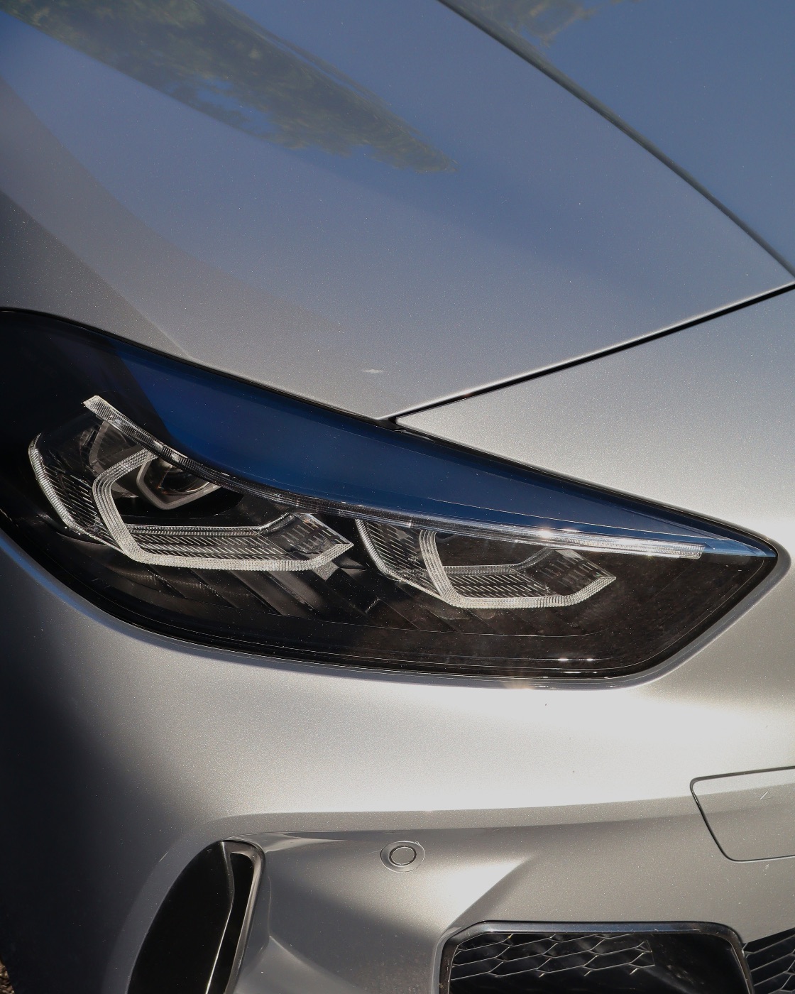 BMW M135i — Detailing Interno completo + Lavaggio sedili in Alcantara