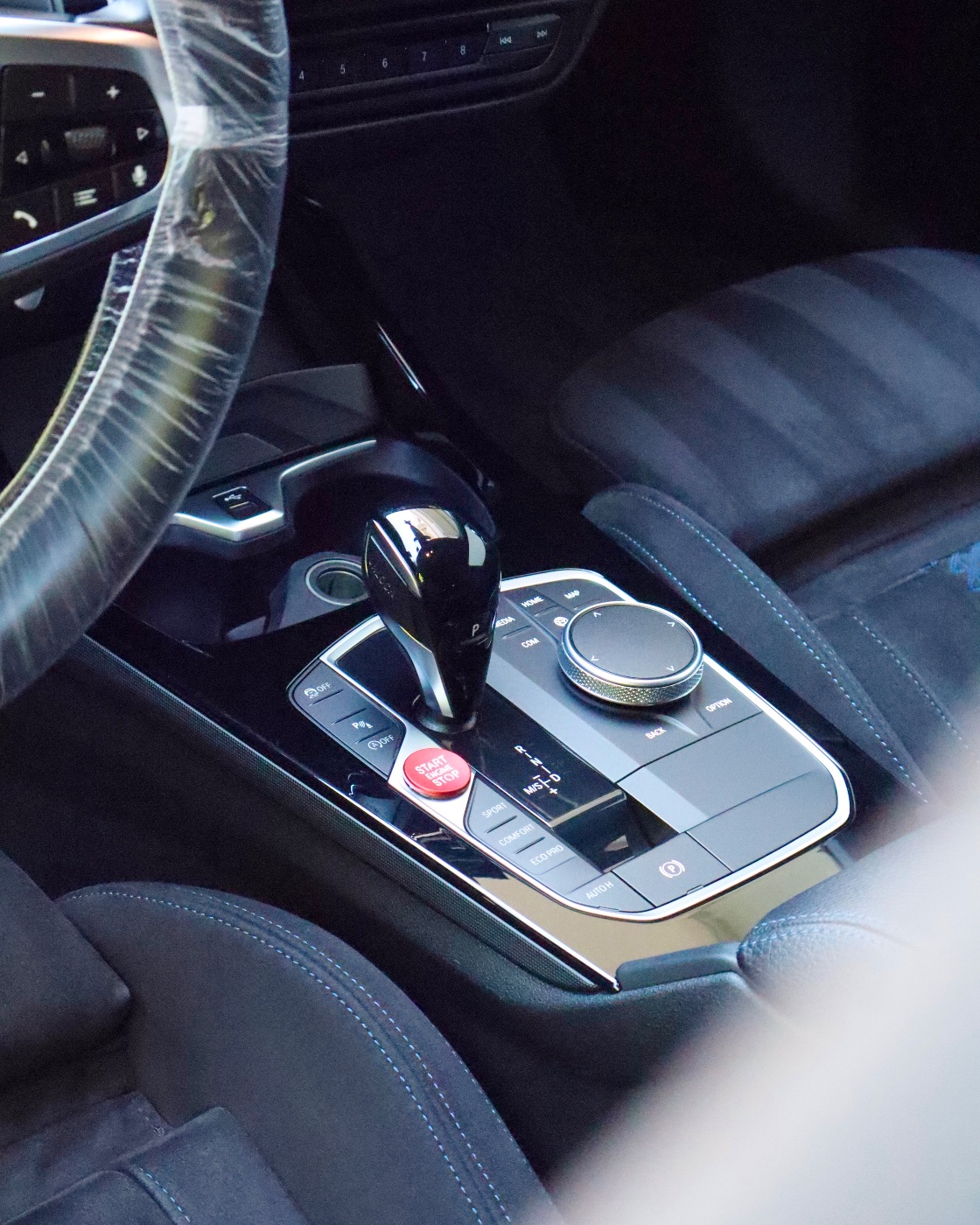 BMW M135i — Detailing Interno completo + Lavaggio sedili in Alcantara
