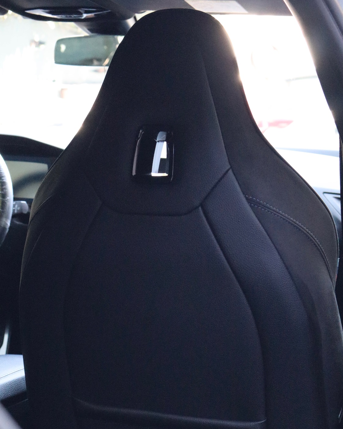 BMW M135i — Detailing Interno completo + Lavaggio sedili in Alcantara