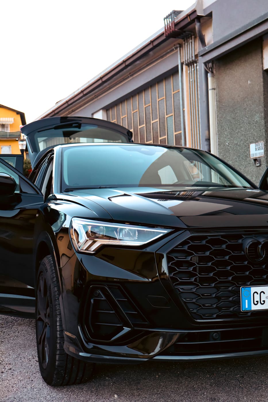 Audi Q3 Sportback — Detailing Interno completo