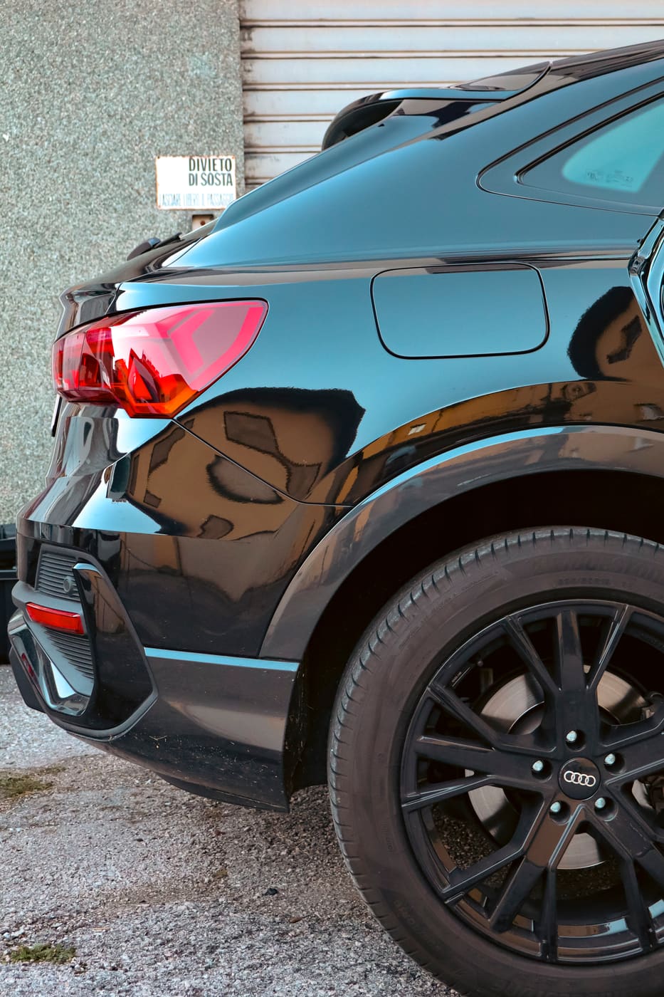 Audi Q3 Sportback — Detailing Interno completo