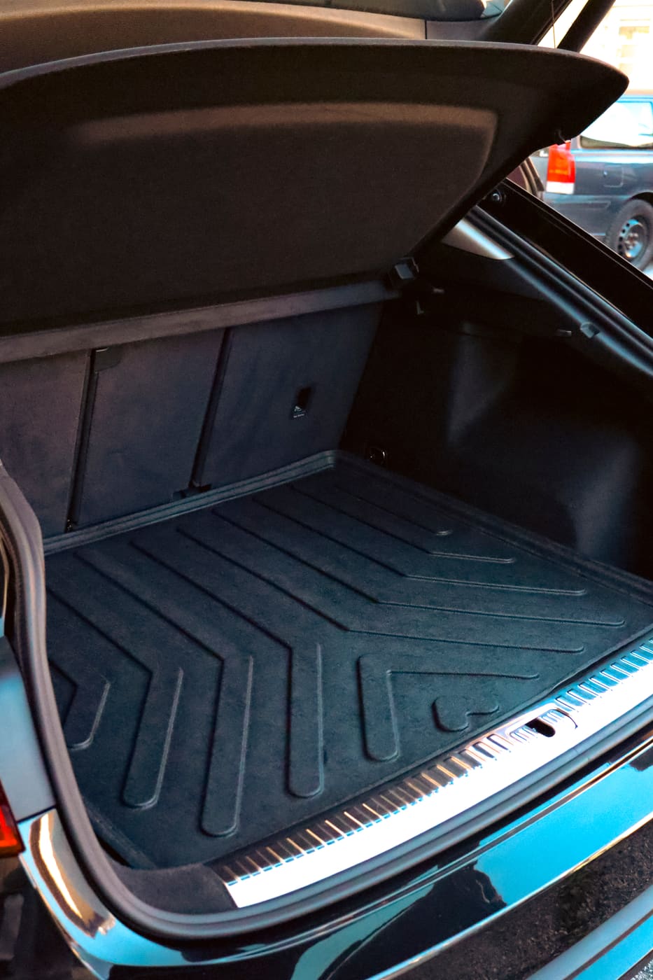 Audi Q3 Sportback — Detailing Interno completo