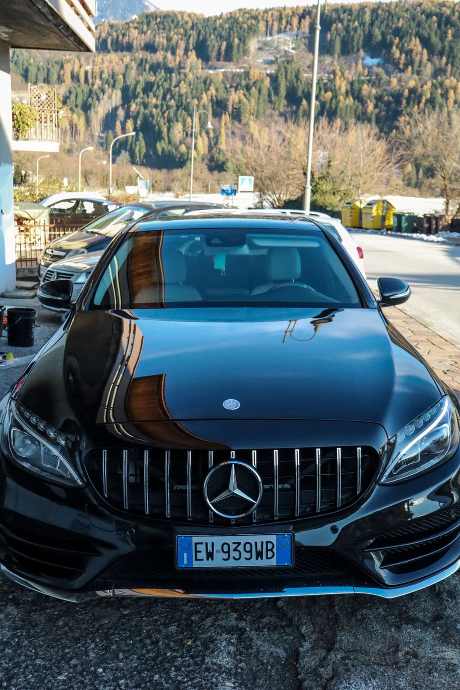 Mercedes — Detailing Interno completo