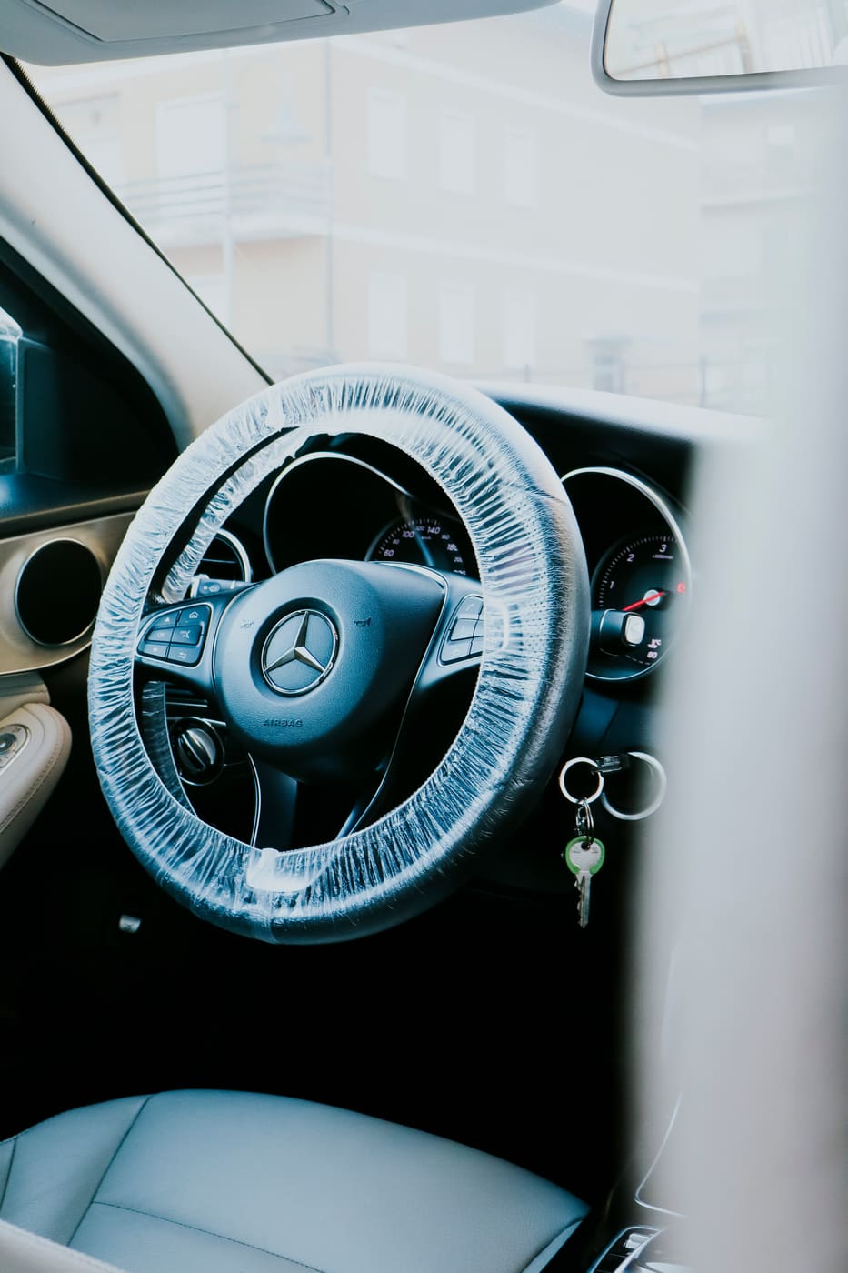 Mercedes — Detailing Interno completo