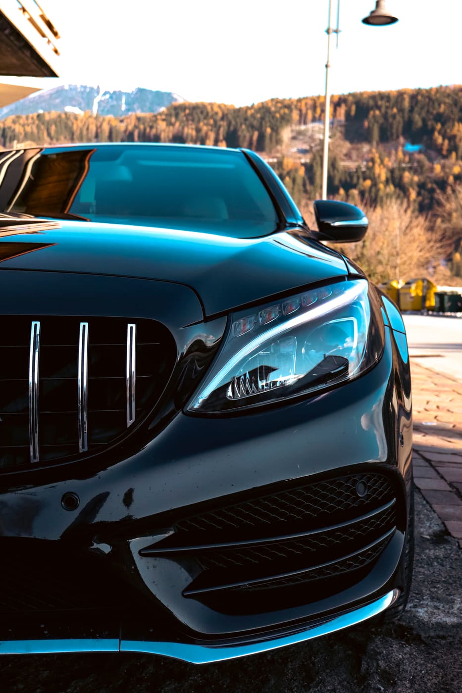 Mercedes — Detailing Interno completo
