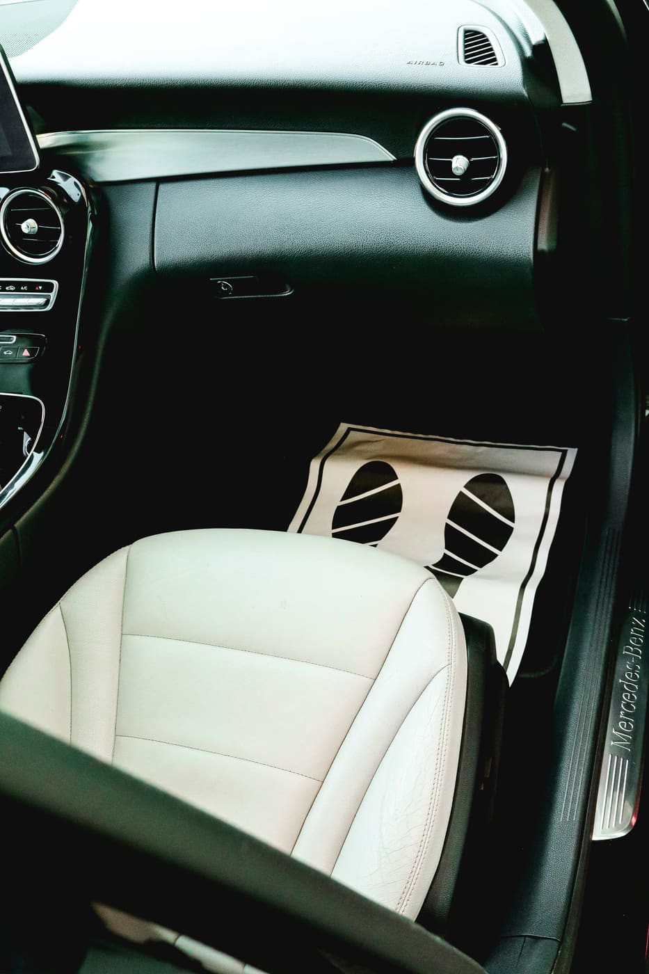 Mercedes — Detailing Interno completo