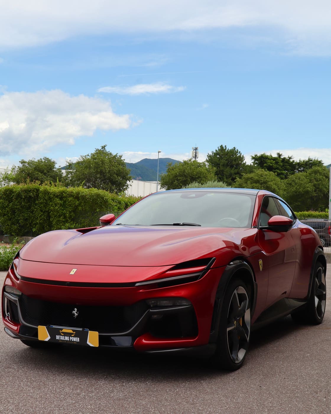 Ferrari Purosangue — Detailing Interno completo