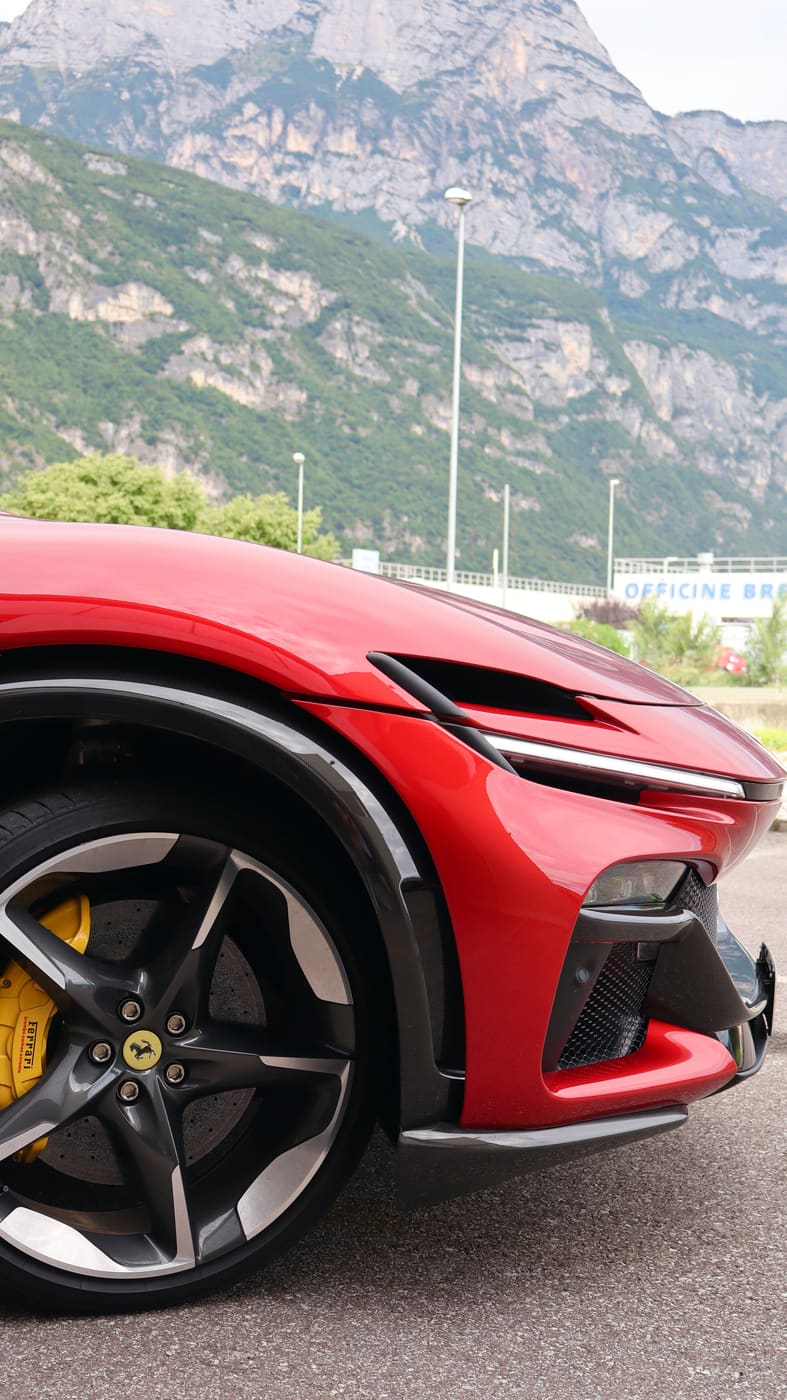Ferrari Purosangue — Detailing Interno completo