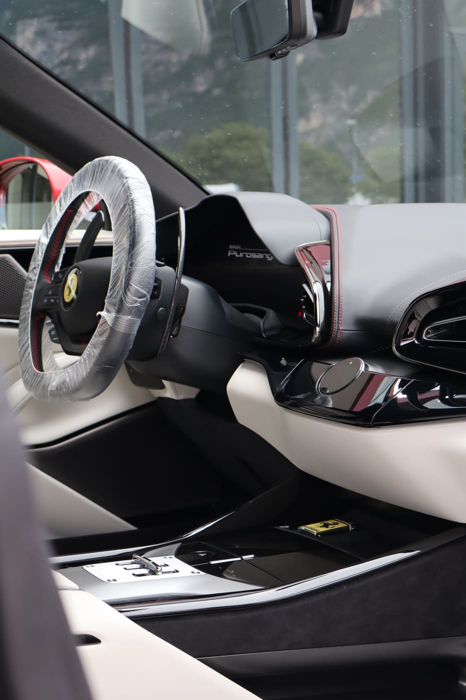 Ferrari Purosangue — Detailing Interno completo
