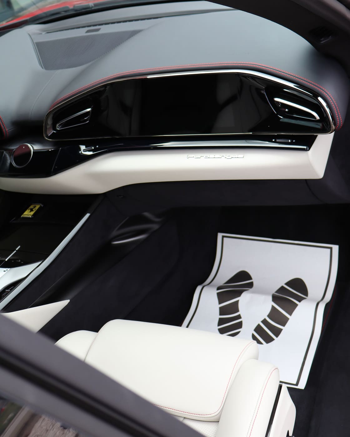 Ferrari Purosangue — Detailing Interno completo