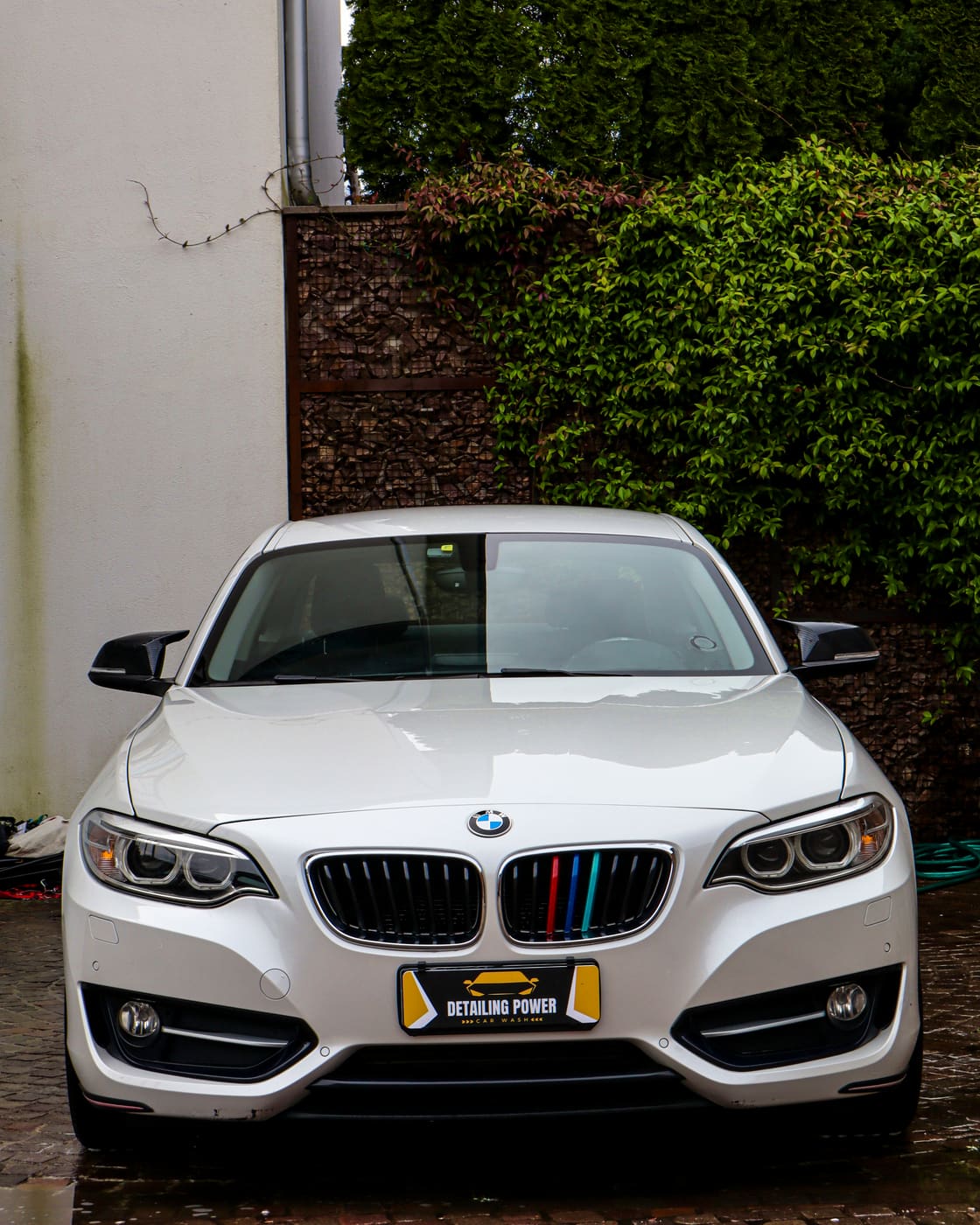 BMW Serie 2 — Detailing interno completo