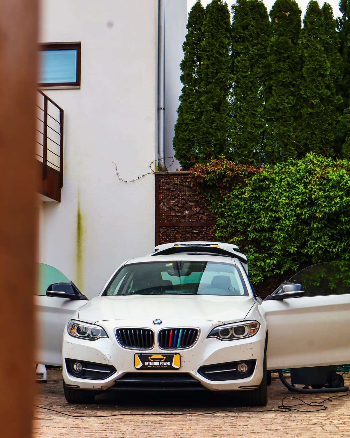 BMW Serie 2 — Detailing interno completo
