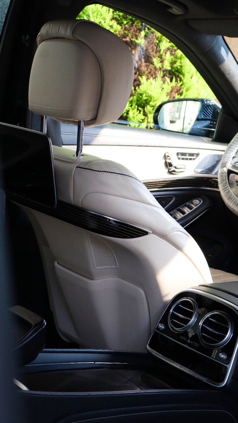Mercedes Classe S Maybach — Detailing Interno completo + Pulizia Vano motore