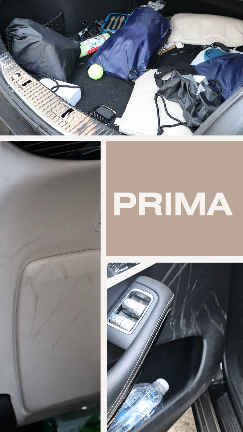 Mercedes Classe S Maybach — Detailing Interno completo + Pulizia Vano motore