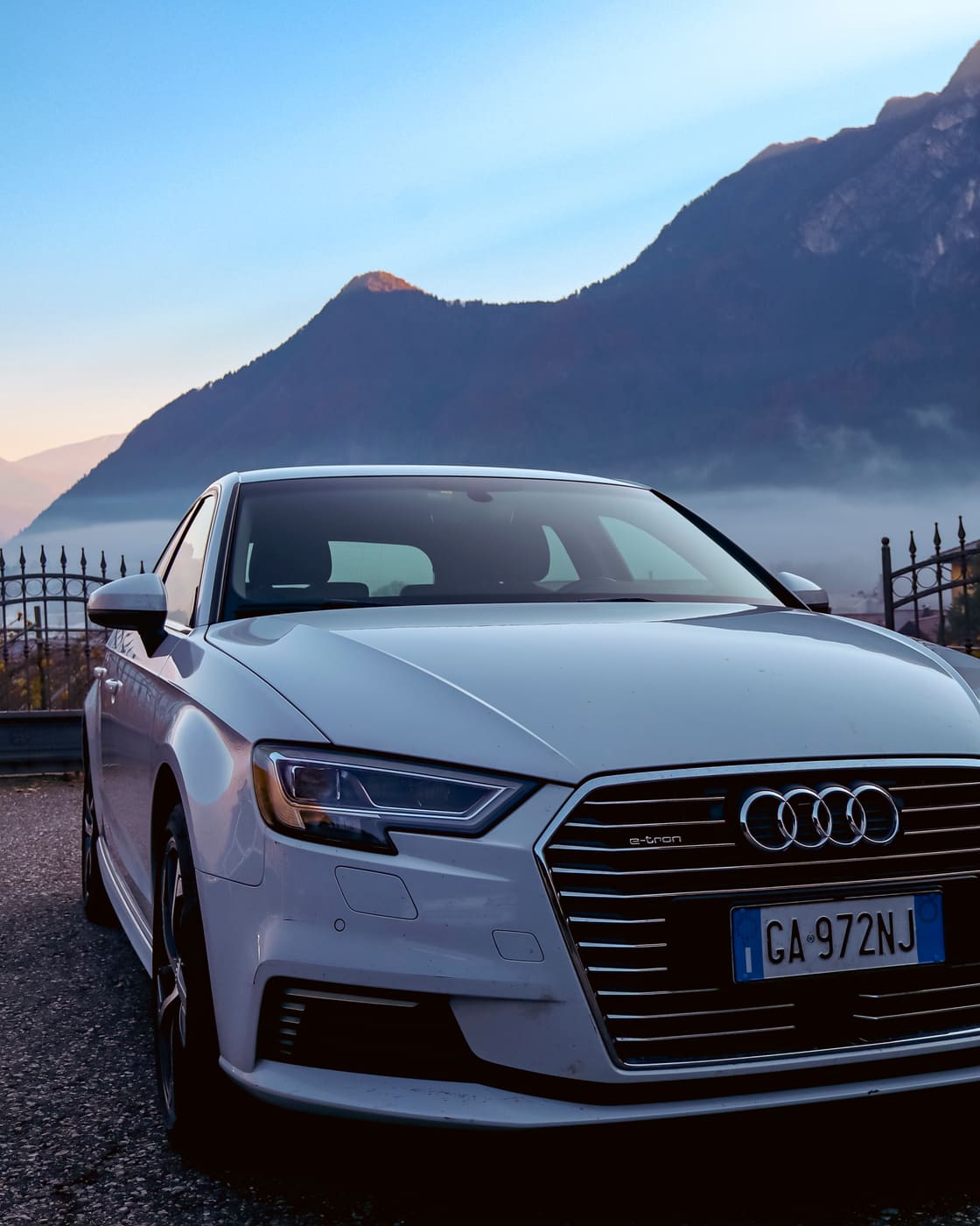 Audi A3 — Detailing interno completo